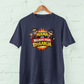 Mama Ka Bigada Hua Bhaanja Funny Navy Blue T-Shirt – Family Relationship Tee for Men, Boys Perfect Gift for Your Favourite Bhaanja ❤️ - sigmatrends