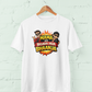 Mama Ka Bigada Hua Bhaanja Funny B T-Shirt – Family Relationship Tee for Men, Boys Perfect Gift for Your Favourite Bhaanja ❤️ - sigmatrendsWhite