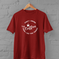 Coffee Lover Unisex Plus Size Maroon T-Shirt - First I Drink Coffee Then I Do The Things - sigmatrends