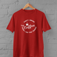 Coffee Lover Unisex Plus Size Red T-Shirt - First I Drink Coffee Then I Do The Things - sigmatrends