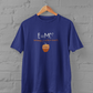 E=MC² Chai Lovers Einstein Energy Science Humor Unisex  Plus Size Royal Blue T-Shirt - Sigmatrends