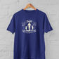 A Daughter’s First Love A Son’s Hero Dad Royal Blue T-Shirt - sigmatrends