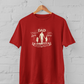 A Daughter’s First Love A Son’s Hero Dad Red T-Shirt - sigmatrends