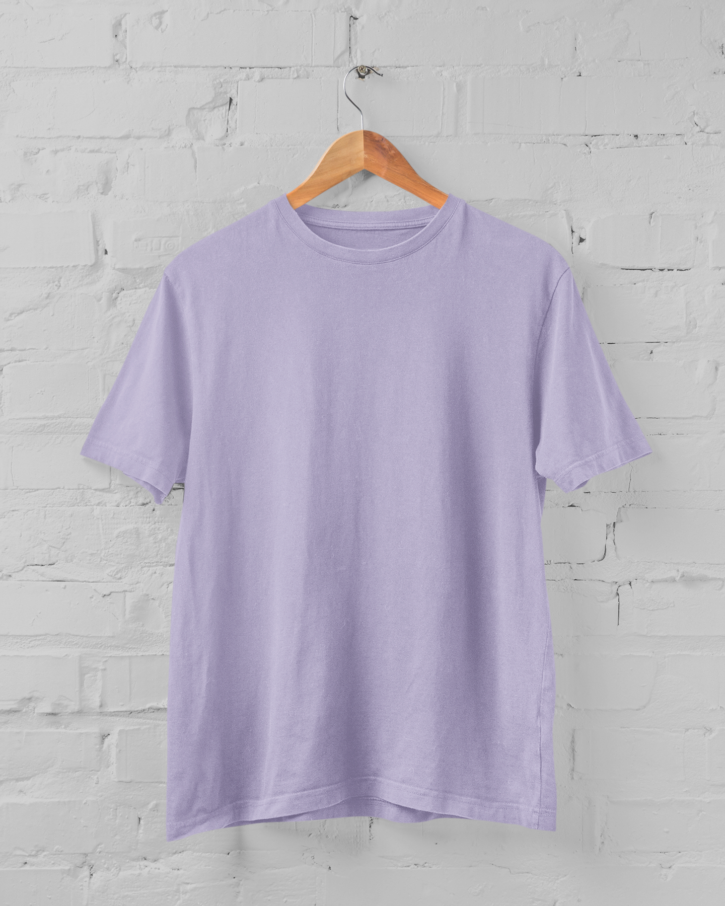 Plus Size Unisex Supima Cotton Lavender Plain T-Shirt | Size M-5XL - sigmatrends