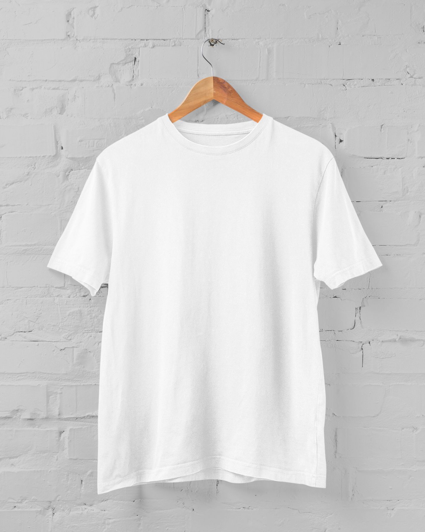 Unisex Supima Cotton Plus Size White Plain T-Shirt | Size M-5XL - sigmatrends