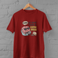 My Brain Took A Coffee Break Plus Size Unisex Maroon T-Shirt - sigmatrends