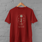 Evolve Like The Moon Plus Size Yoga T-Shirt