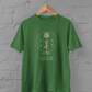 Evolve Like The Moon Plus Size Yoga T-Shirt