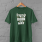 Legends Are Born In May Plus Size Unisex Green T-Shirt - sigmatrends