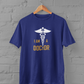 I Am A Doctor Plus Size Unisex Royal Blue T-Shirt Sigmatrends