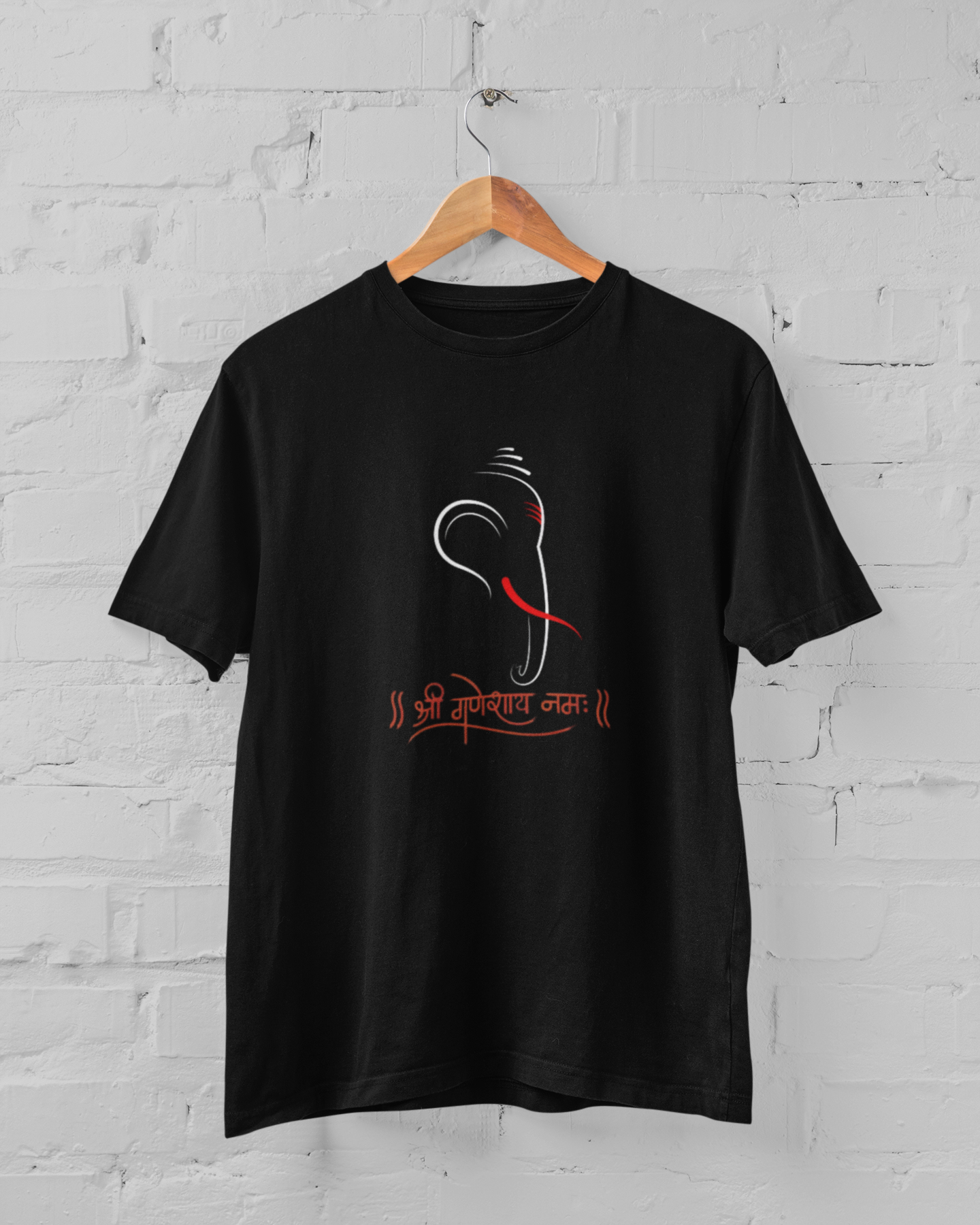 Shree Ganeshay Namaha Unisex Plus Size T-Shirt - Sigma Trends