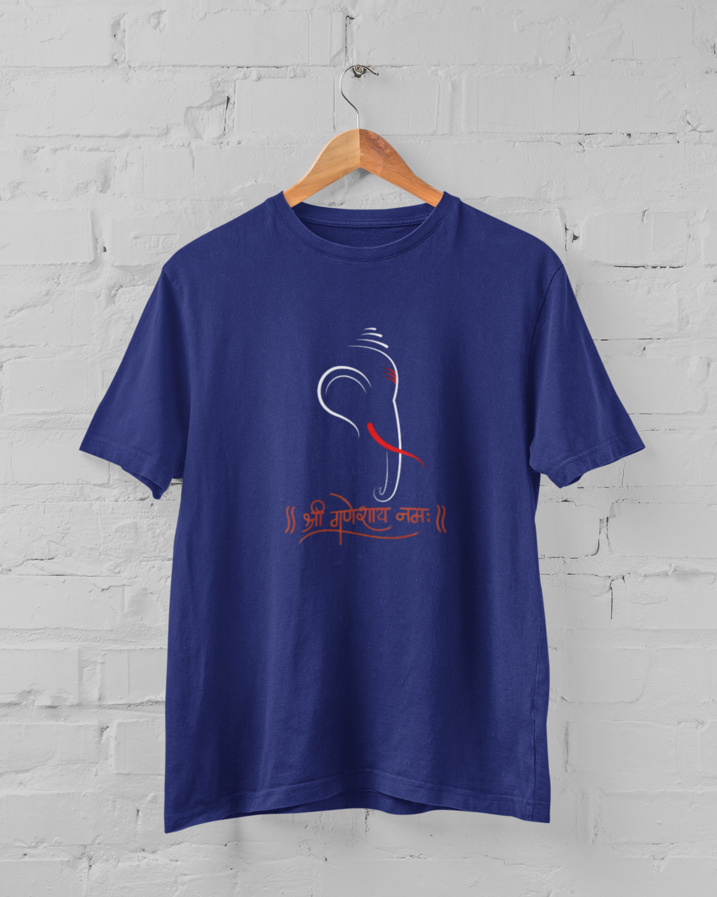 Shree Ganeshay Namaha Unisex Plus Size T-Shirt - Sigma Trends