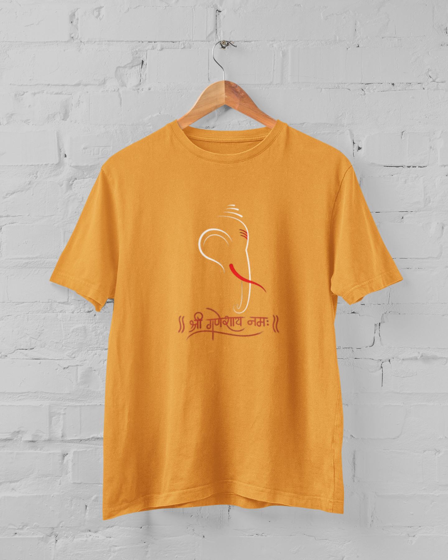 Shree Ganeshay Namaha Unisex Plus Size T-Shirt - Sigma Trends