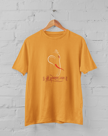 Shree Ganeshay Namaha Unisex Plus Size T-Shirt - Sigma Trends