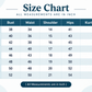 Sigma Trends Ruby Cotton women's plus size kurti size chart from M to 6XL