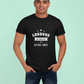 Legends Are Born In January Plus Size Black T-Shirt sigmatrends