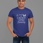 You Call It Chaos We Call It Family Plus Size Royal Blue T-Shirt Sigmatrends