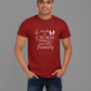 You Call It Chaos We Call It Family Plus Size Maroon T-Shirt Sigmatrends