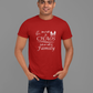 You Call It Chaos We Call It Family Plus Size Red T-Shirt Sigmatrends