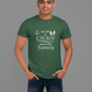 You Call It Chaos We Call It Family Plus Size Green T-Shirt Sigmatrends