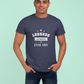 Legends Are Born In January Plus Size Navy Blue T-Shirt sigmatrends