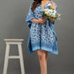 Hand Block Printed Cotton Kaftan - Sigma Trends