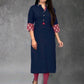 Attractive Solid Rayon Plus Size Kurti - sigmatrends