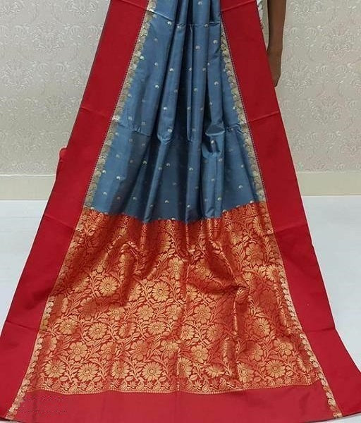 Banarasi Kanjivaram Silk Saree - Sigma Trends