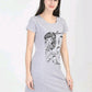 Cotton Printed Long Top - Sigma Trends