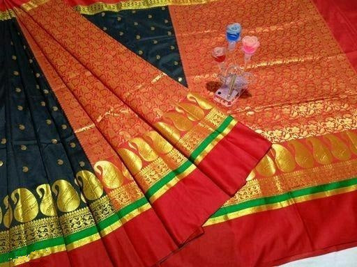 Banarasi Kanjivaram Silk Saree - sigmatrends