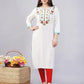 Stylish Rayon Embroidered Kurti - Sigma Trends