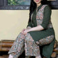 Women's Solid Rayon Kurta with Palazzos and Jacket Set - Sigma Trends